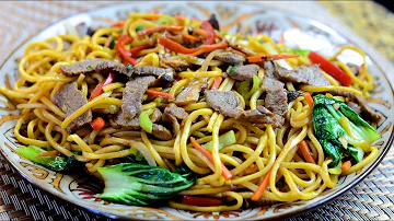 Beef Lo Mein Recipe