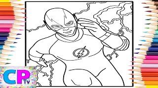 Flash the Movie Coloring Pages/Flash in the Lightnings/Alan Walker - Dreamer [NCS Release]