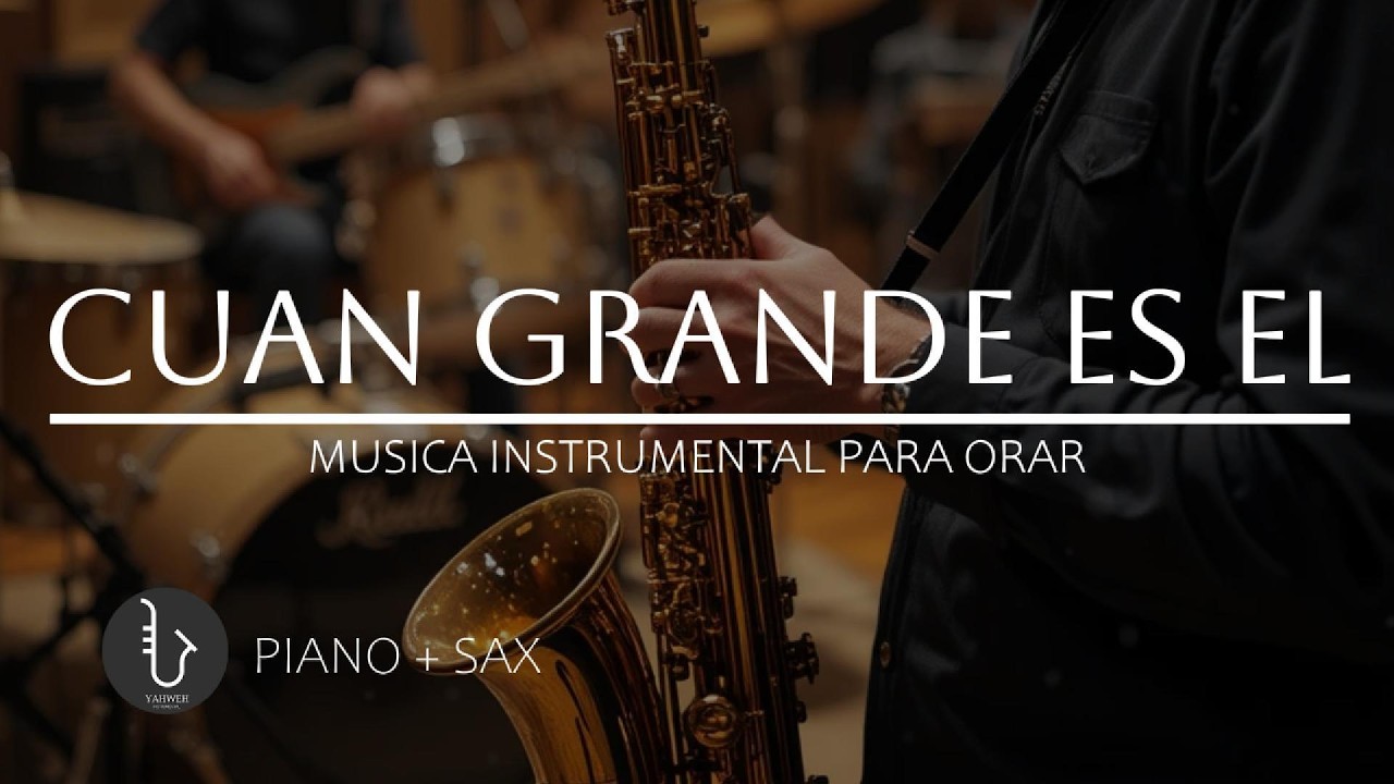 FONDO INSTRUMENTAL PARA ORAR // TE ADORAMOS // FONDO MUSICAL // SAX ADORACIÓN