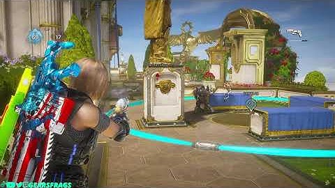 BEATING UP A 4 STACK ON 120 PING - Gears 5