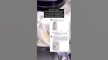 The ONLY Buttercream Recipe You’ll Ever Need! A breeze to work and some bakers have called it ‘a lil