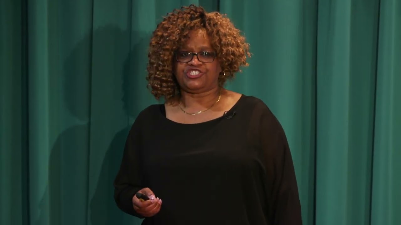 Education Not Incarceration | Valeria Evans | TEDxCoastalCarolinaUniversity