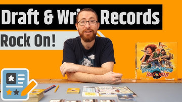 Draft & Write Records Review - Turns Out The Metal In "Heavy Metal" Was Lead