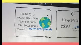 How do we have seasons SEC-345 CFE C