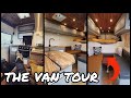 Full DETAILED Van Tour | DIY Sprinter Van Camper Conversion