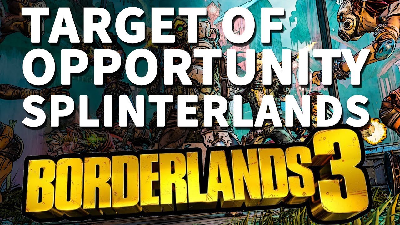 Target of Opportunity The Splinterlands Location Borderlands 3