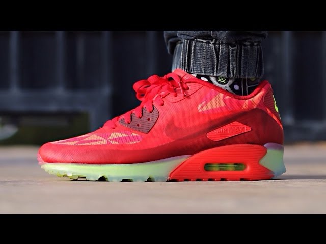 air max 90 ice red