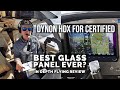 Dynon Skyview in a Cherokee| HDX FULL REVIEW in flight and w/approach | BEST GLASS PANEL EVER?