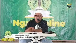 Penjelasan Kalimah Thoyyibah Oleh KH Abdul Aziz Affandy di pesantren Miftahul Huda