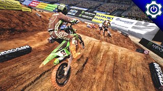 Raw Gameplay of Arlington 1 Supercross  Monster Energy Supercross 5