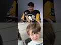 The Best Kind of Good Luck Messages 🥹 #nhl #hockey #penguins