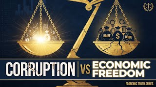 Corruption Index vs Economic Freedom by Country 2000–2025
