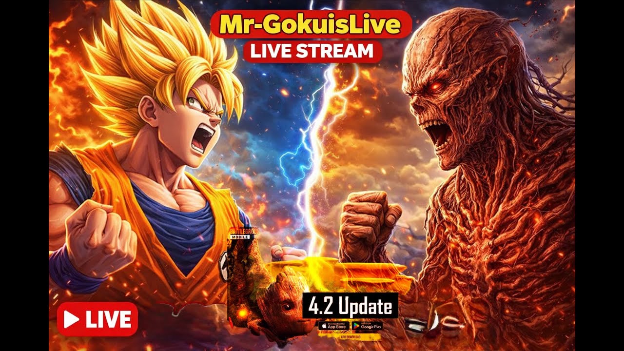 BGMI 4.2 UPDATE LIVE 🔥 New Mode + Intense Fights | MR-GOKUisLIVE 