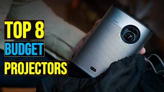 ✅TOP 8: Best Budget Projectors in 2026 (Don’t Buy Before Watching!)