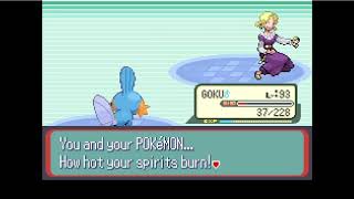 Pokémon Ruby Mudkip Vs The Pokémon League No Items Used2X Speed