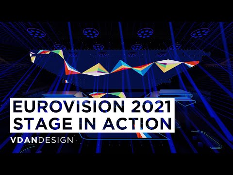 Eurovision Song Contest 2021 | Stage in Action