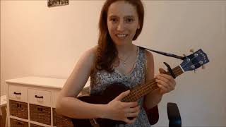 Video thumbnail of "I like the flowers - ukelele"