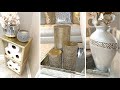 METALLIC GOLD ACCENTS || Decorating Ideas Using THRIFT STORE Items