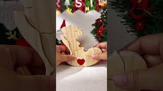 Mama Bear | Gift For Mothers & Grandmas | Personalized Custom Shaped Wooden Puzzle
