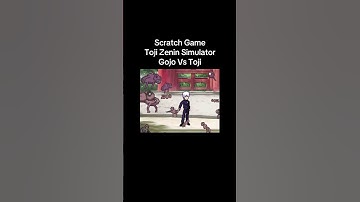 Toji Vs Gojo | Toji Zenin Simulator | Scratch Games | #gamtng #game #jujutsukaisen #jjk #scratch