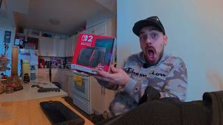 I CAVED AND FINALLY I GOT A SWITCH 2