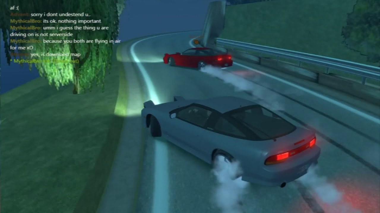 GTA IV | CitizenFX | Mountain Drift | 240SX