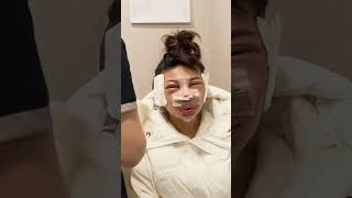undergoing a facial contouring surgery in korea😱😱😱