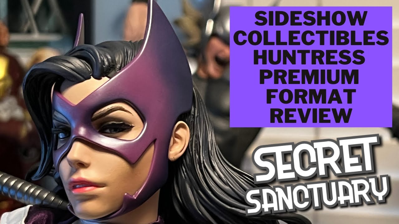 Sideshow Collectibles Huntress 2022 Premium Format Review