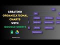 Creating Organizational Charts with Google Sheets