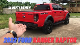 2022 Ford Ranger Raptor In-Depth Review (Philippines) | FulgentGaray