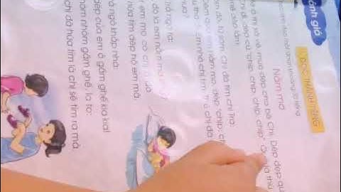 Đọc bài nằm mơ- Sách Tiếng Việt lớp 1 tập 1- Nguyễn Hải Đăng Vlog