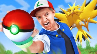 Catching EVERY Pokemon In 1 Hour