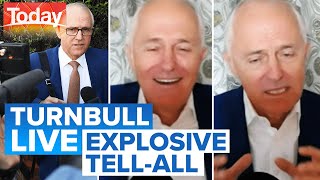 Malcolm Turnbull on calling Abbot, Rudd 'miserable ghosts' | Today Show Australia
