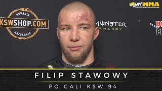 FILIP STAWOWY | KSW 94 | Przegrana z Ivanem Vitasovicem | Co dalej?