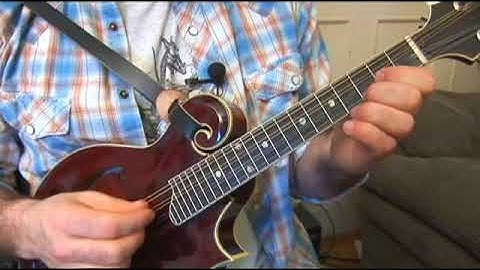 1st Position Augmented Triads on the Mandolin