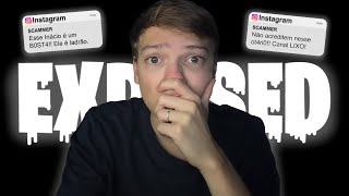 Levei EXPOSED de um SCAMMER do Roube um Brainrot... :(