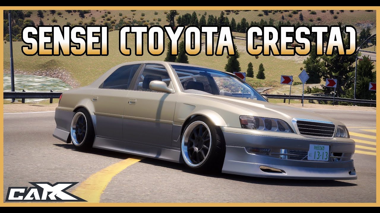 Pro Sensei Toyota Cresta X100 Drift Tune Carx Drift Racing Online