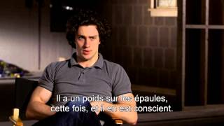 Kick Ass 2, Interview   Aaron Taylor Johnson