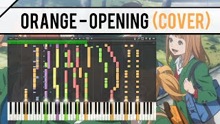 Orange Opening - Hikari no Hahen by Yu Takahashi Sheet music for Piano,  Violin (Solo)