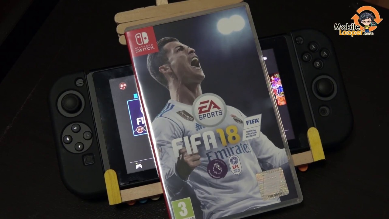 [Nintendo Switch] FIFA 18 ฟีฟ่าได้ทุกที่ทุกเวลา