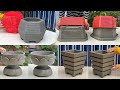 Beautiful And Unique Products Made From Cement - Great ideas for your garden!