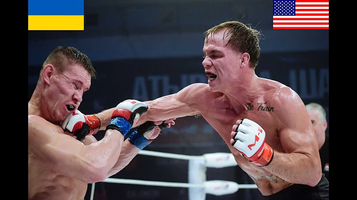 Crazy American versus Iron Ukrainian! Unbelievable...