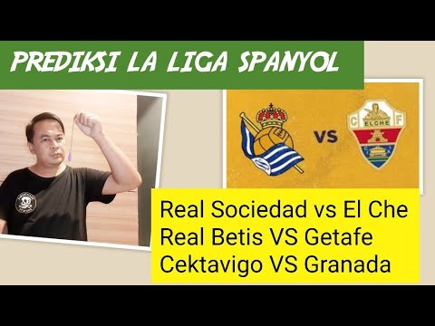 JET777 x arto123 - PREDIKSI R SOCIEDAD VS ELCHE | REAL BETIS VS GETAFE