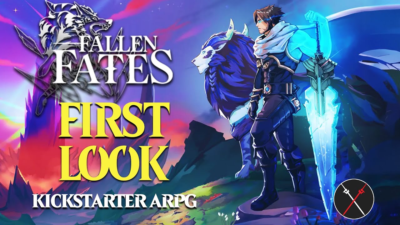 Fallen Fates Gameplay First Look – NEW Action RPG on Kickstarter ...