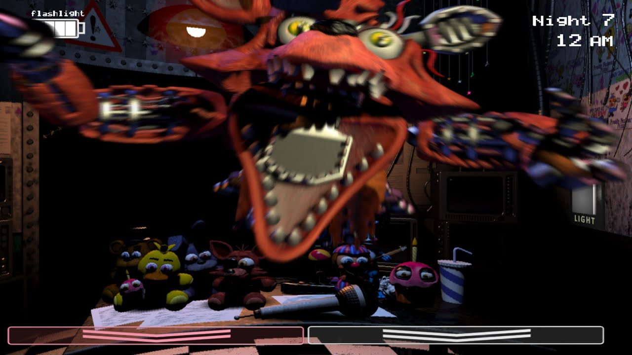 FNAF 2: 10/20 Mode attempts and mini FNAFLOCKE practice