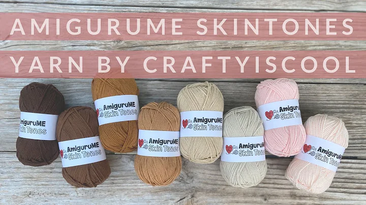 My new yarn! AmiguruMe SkinTones yarnthe new flesh...