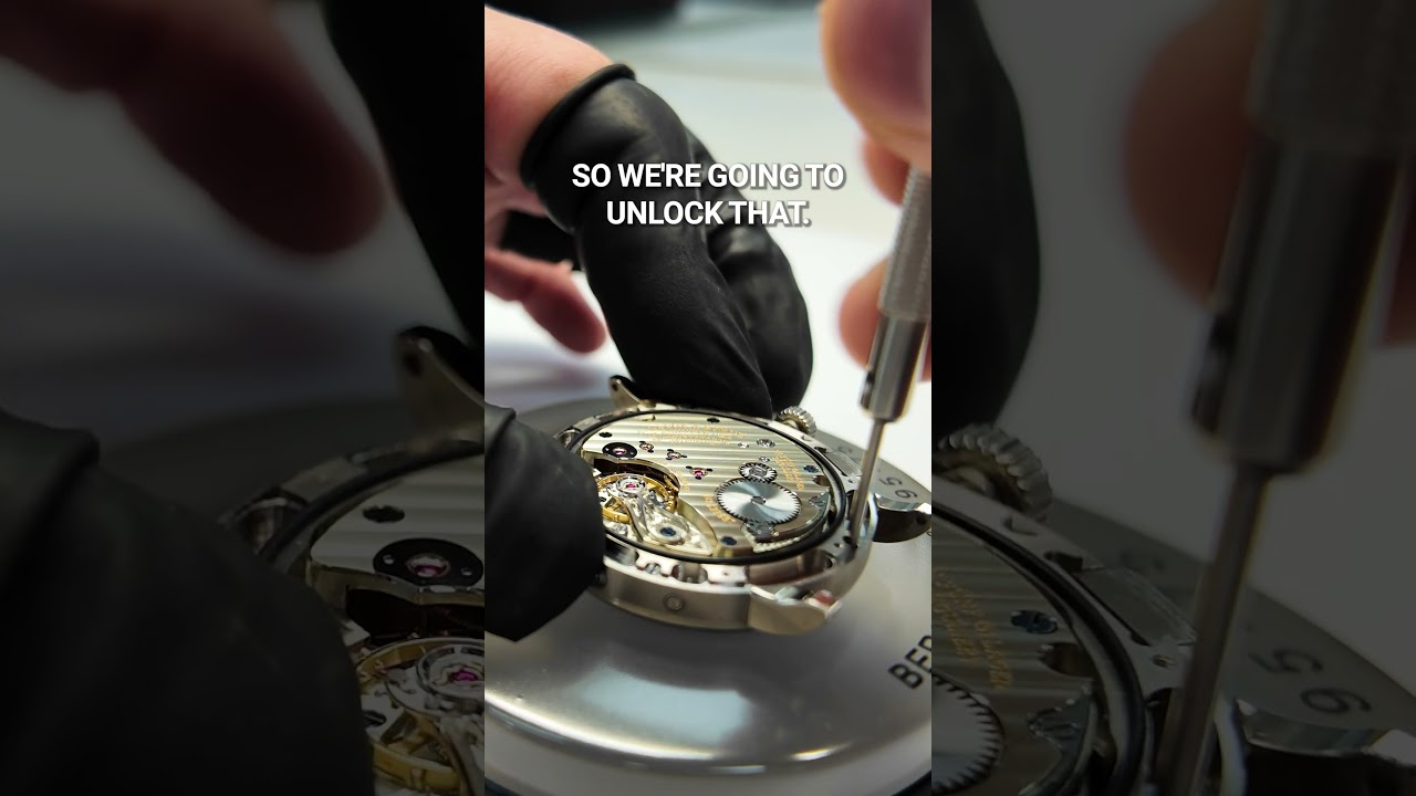 Putting the finishing touch on a legend. 🖐️✨ 