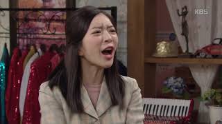 파도야 파도야 - 조아영, 무대의상 망가져 위기 20180423