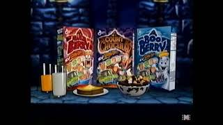 Monster Cereals Ad- Scooby-Doo And The Witchs Ghost 1999