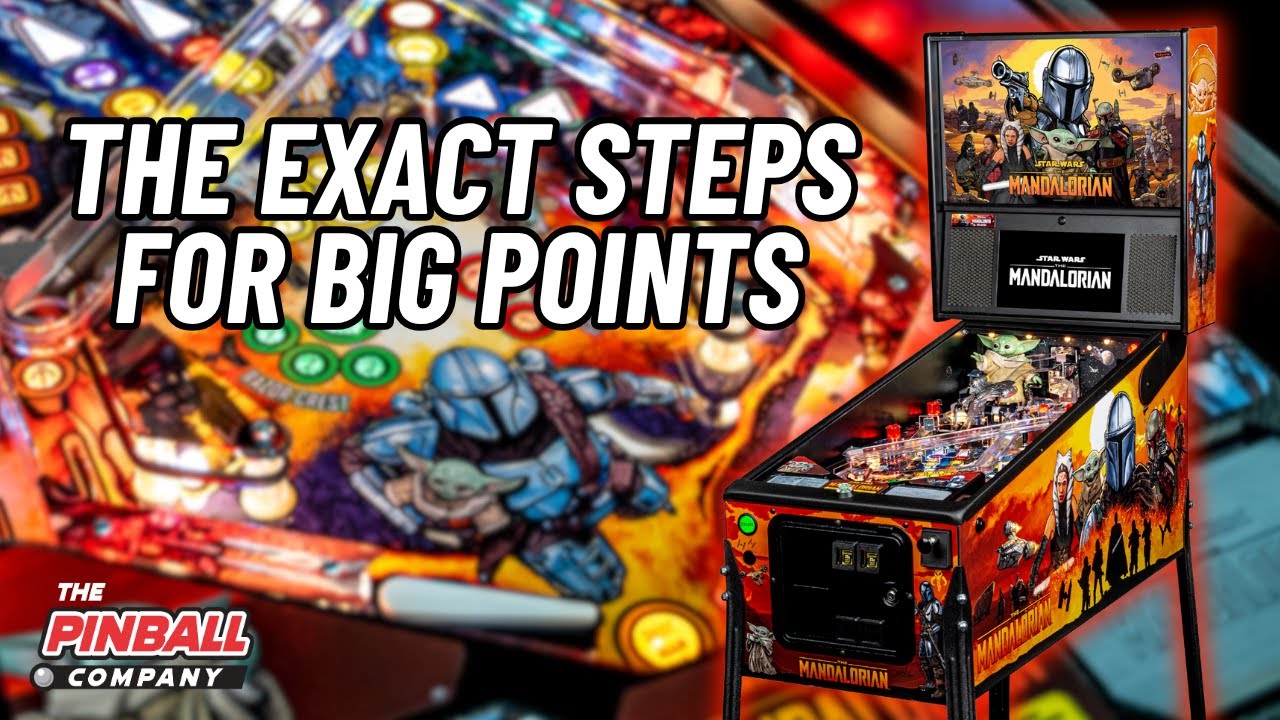 How to BOOST Your Mandalorian Pinball Scores (Glass Off Tutorial)